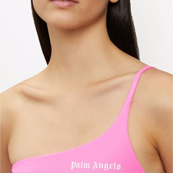 NEW PALM ANGELS pink work out set size XS - Picture 7 of 10